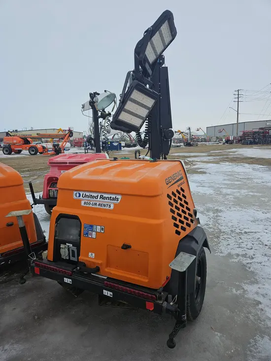 2022 Generac MLT6KDS Portable Light Tower