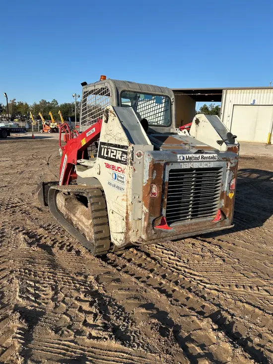 2019 Takeuchi TL12R2-R Track Loader