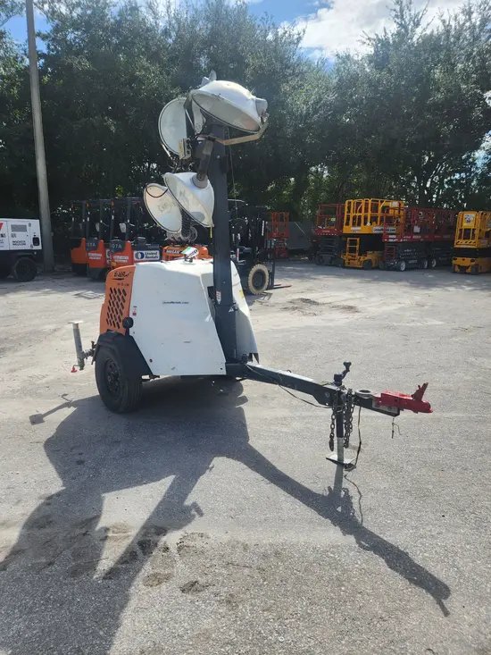 2018 Magnum Pro MLT6SM Portable Light Tower