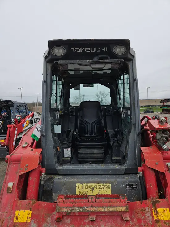 2020 Takeuchi TL12R2-CR Track Loader