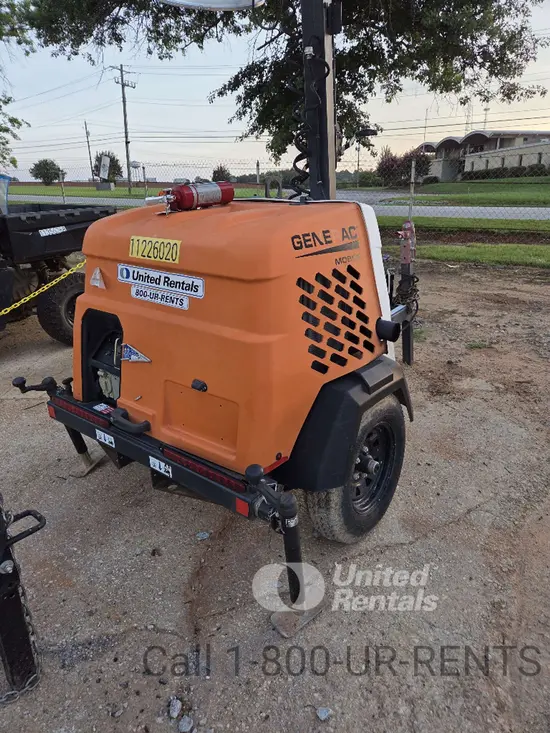 2021 Generac MLT6SMDS Portable Light Tower
