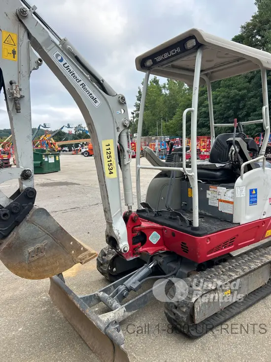 2021 Takeuchi TB216 Mini Excavator