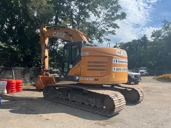 2019 Case CX245D LC Excavator
