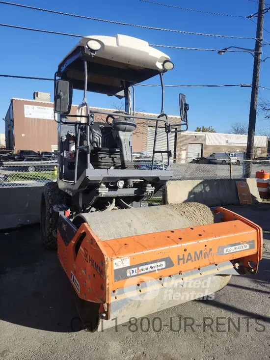 2021 Hamm H5I Single Drum Roller