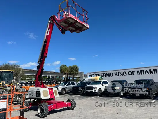 2021 MEC 34J-D Boom Lift