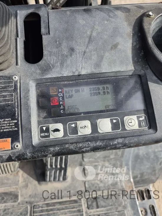 2020 Toyota 8FGU25 Warehouse Forklift