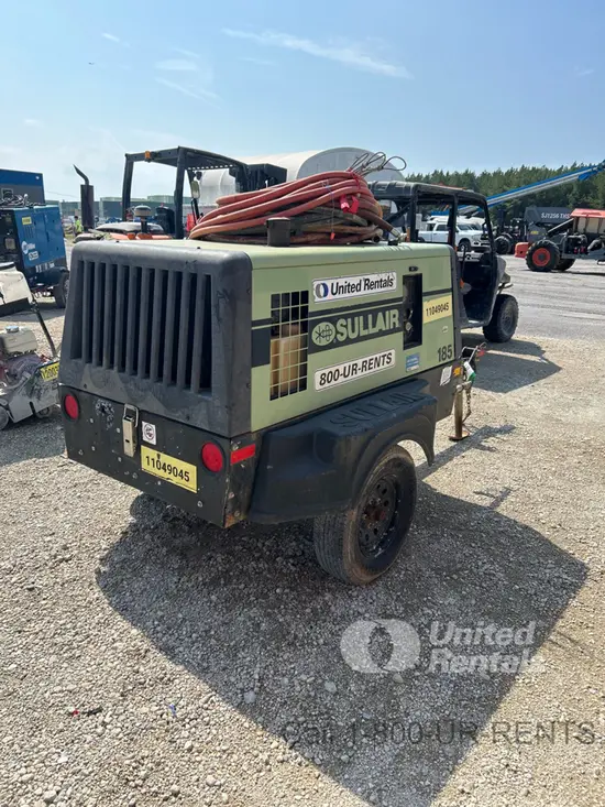 2020 Sullair 185DPQ-KU-T3 Air Compressor