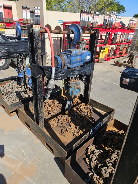 2013 JD NEUHAUS PROFI 16TI Hoist