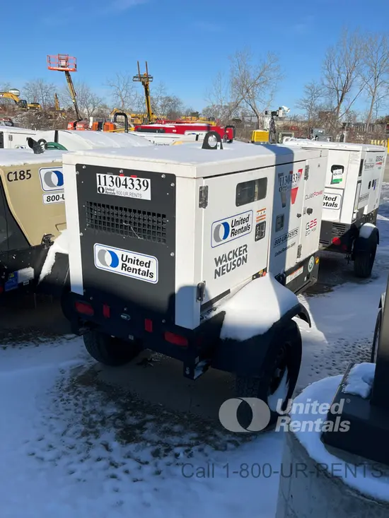 2021 Wacker Neuson G25 T4F Diesel Generator