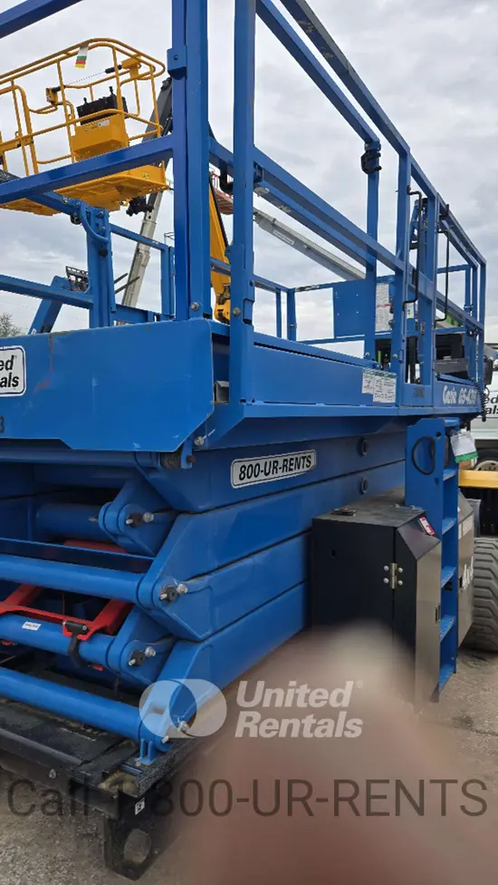2019 Genie GS-4390 RT Rough Terrain Scissor Lift