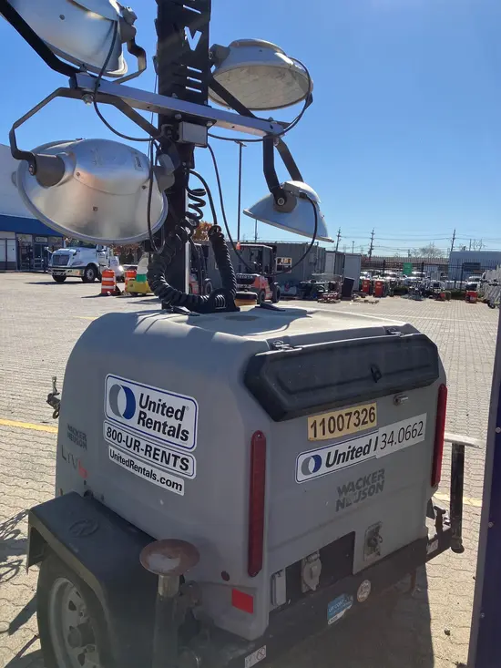2019 Wacker Neuson LTV6L Portable Light Tower