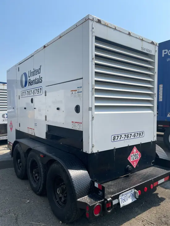 2015 Cummins C300D6R Diesel Generator