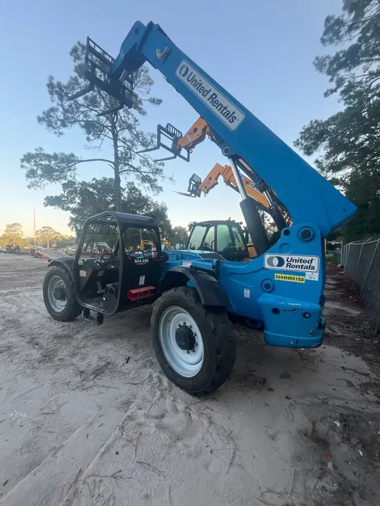 2018 Genie GTH-844 Forklift