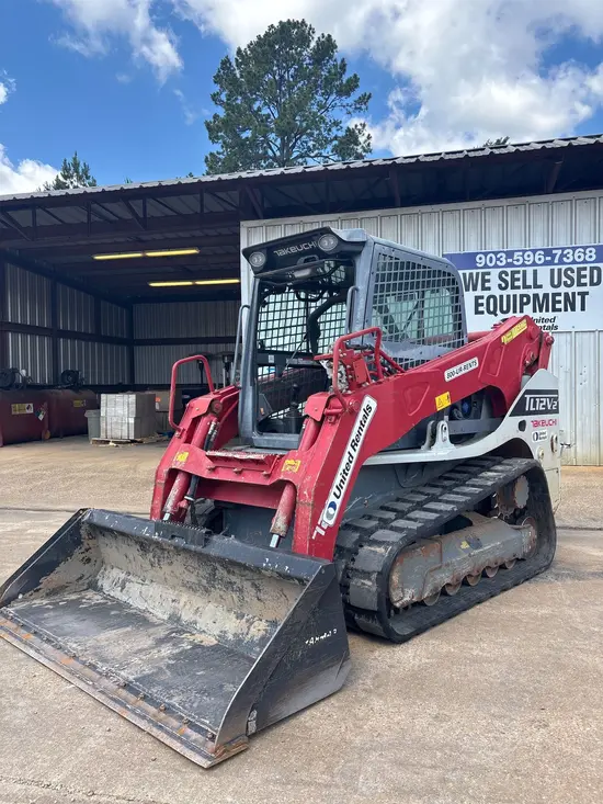 2020 Takeuchi TL12V2-CR Track Loader