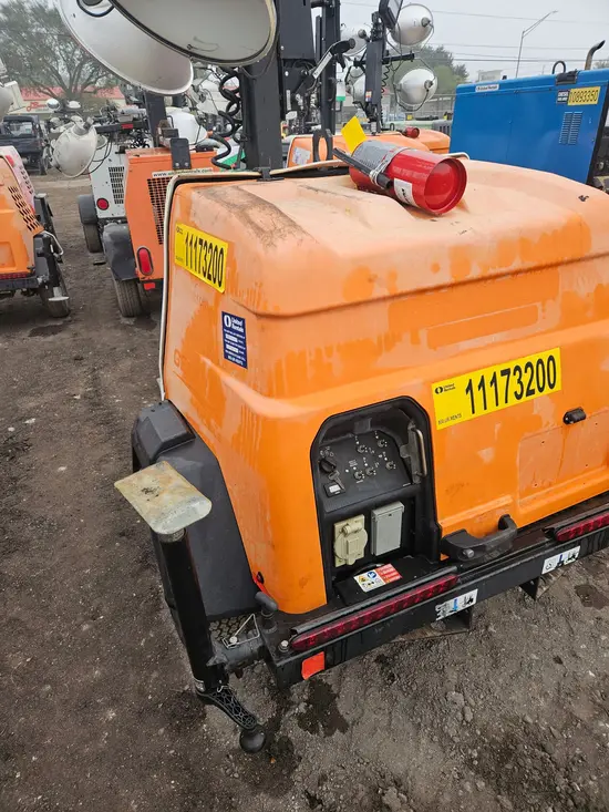 2021 Generac MLT6SMDS Portable Light Tower
