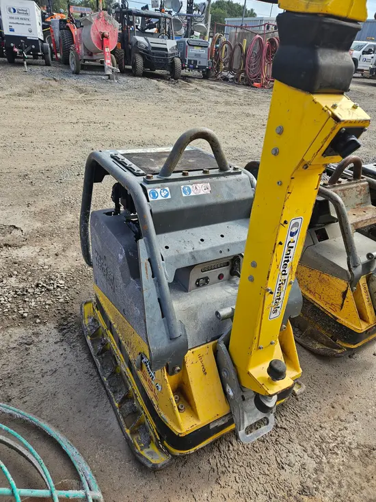 2021 Wacker Neuson DPU6555 Vibratory Plate Compactor