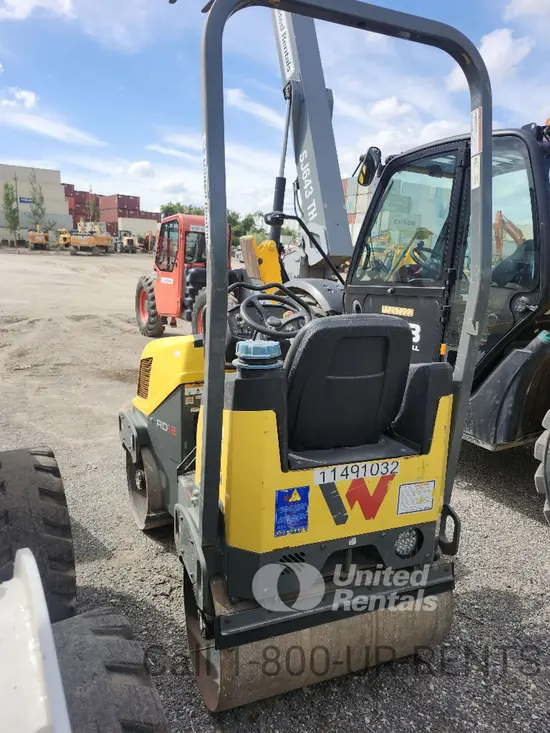 2022 Wacker Neuson RD 12A-90 Double Drum Roller