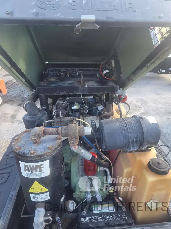 2020 Sullair 185DPQ-KU-T3 Air Compressor