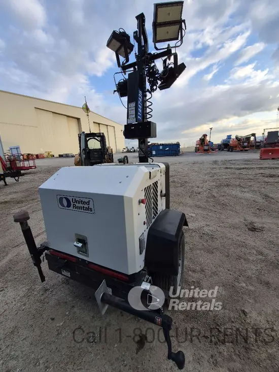 2022 Allmand NLGR LC 3KW Portable Work Light