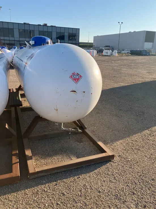 2015 Quality Steel T1000 Fuel Tank
