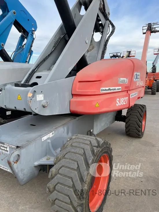 2017 Skyjack SJ82T Boom Lift