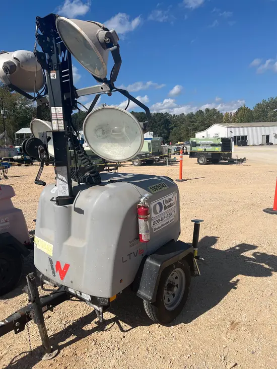 2019 Wacker Neuson LTV6L Portable Light Tower