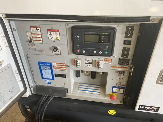 2019 Wacker Neuson G25 T4F Diesel Generator