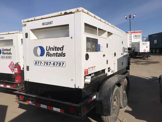 2013 Cummins C150D6R Diesel Generator