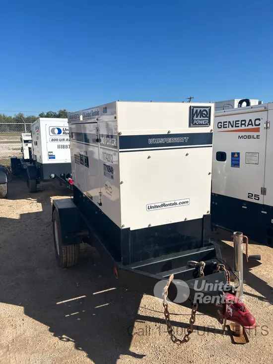 2023 Multiquip DCA25SSIU4F Diesel Generator