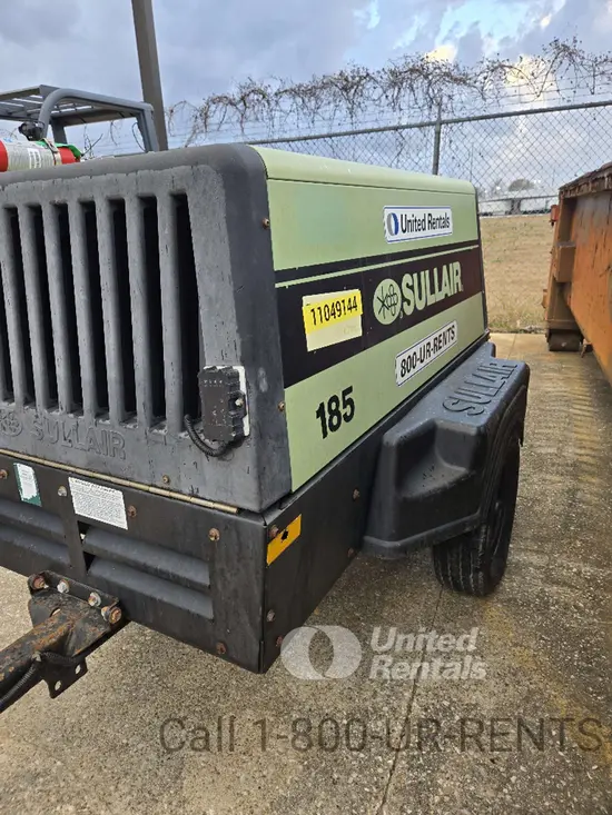 2020 Sullair 185DPQ-KU-T3 Air Compressor