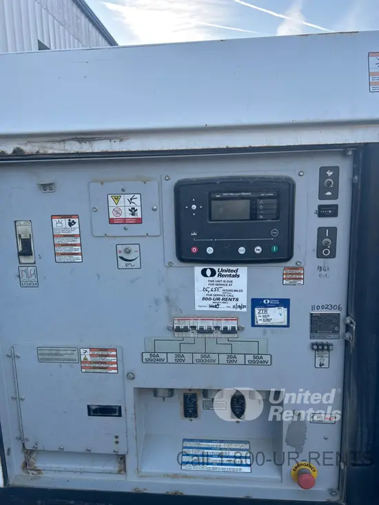2019 Wacker Neuson G50 T4F Diesel Generator