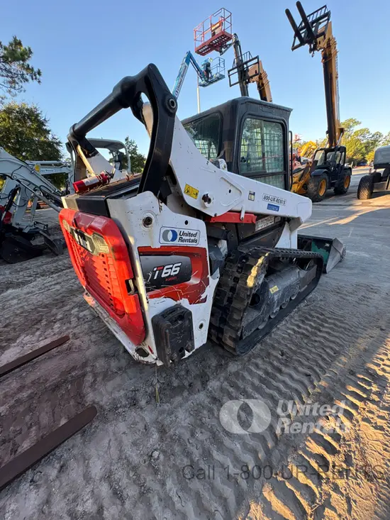 2021 Bobcat T66 Track Loader