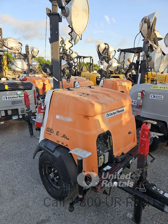 2019 Magnum Pro MLT6SM Portable Light Tower