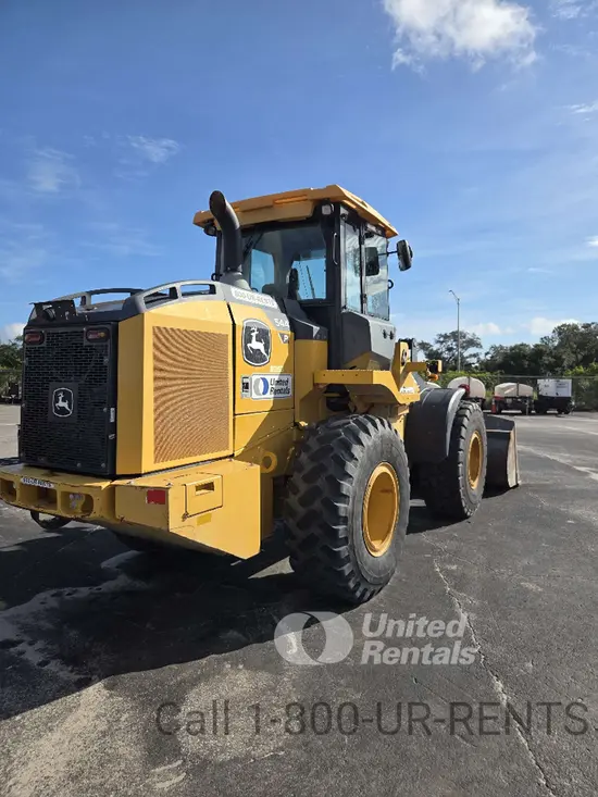 2021 John Deere 544P Wheel Loader