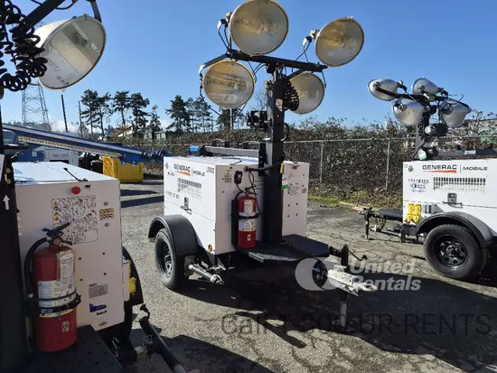 2021 Generac MLT4200IVF4 Portable Light Tower