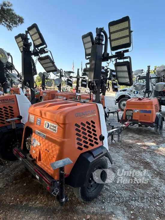 2022 Generac MLT6SMDS Portable Light Tower