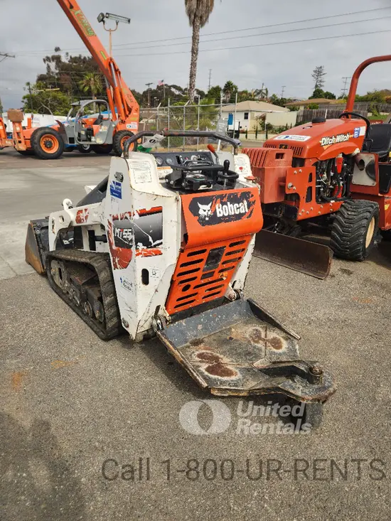2021 Bobcat MT55 Track Loader