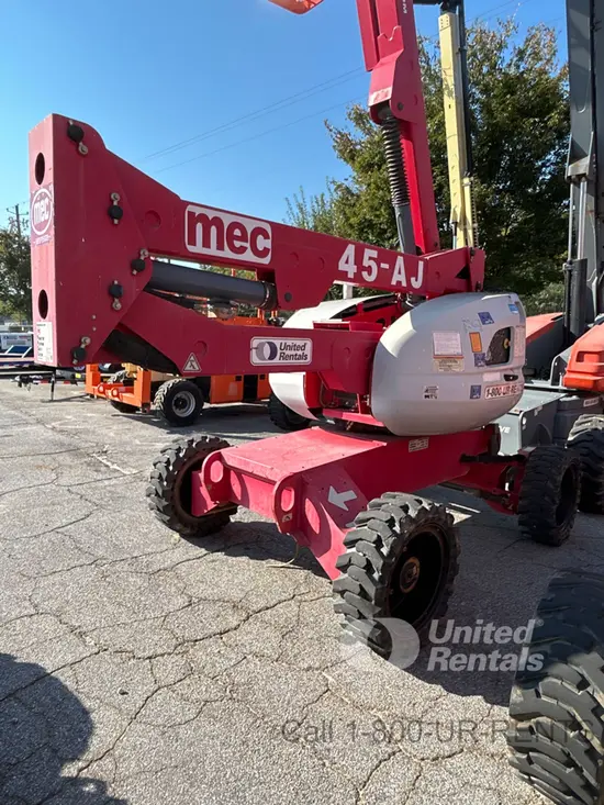 2018 MEC 45AJ-D Articulating Boom Lift
