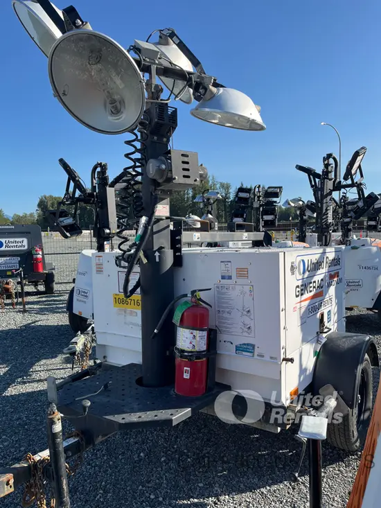 2018 Magnum Pro MLT5080V Portable Light Tower