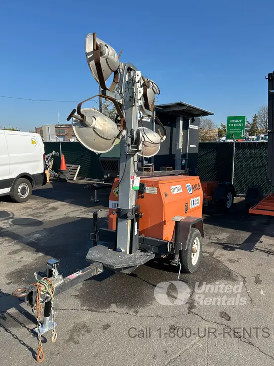 2018 Wanco WLTC4K6MTO Portable Light Tower