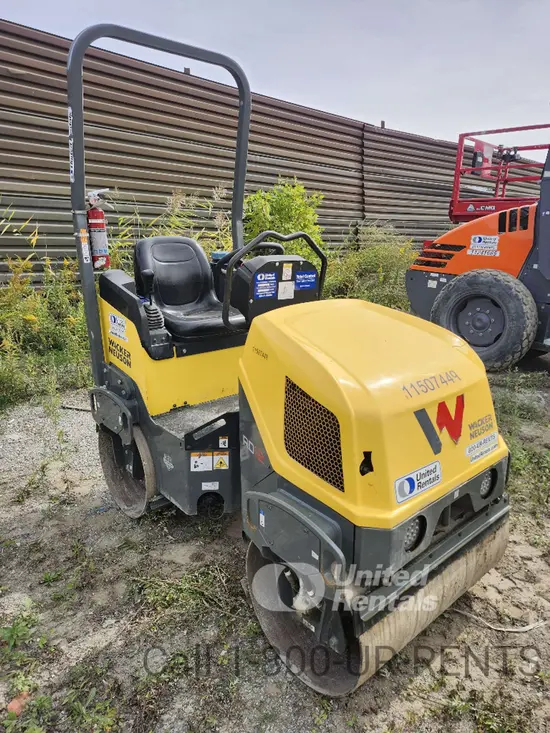 2022 Wacker Neuson RD 12A-90 Double Drum Roller