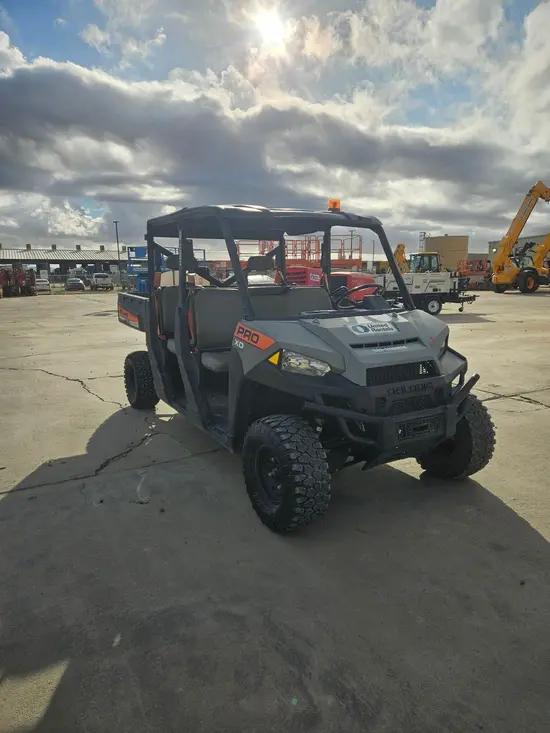 2021 Polaris PRO XD 4000D Utility Vehicle