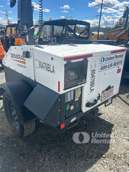 2018 Magnum Pro MLT4060MVD Portable Light Tower