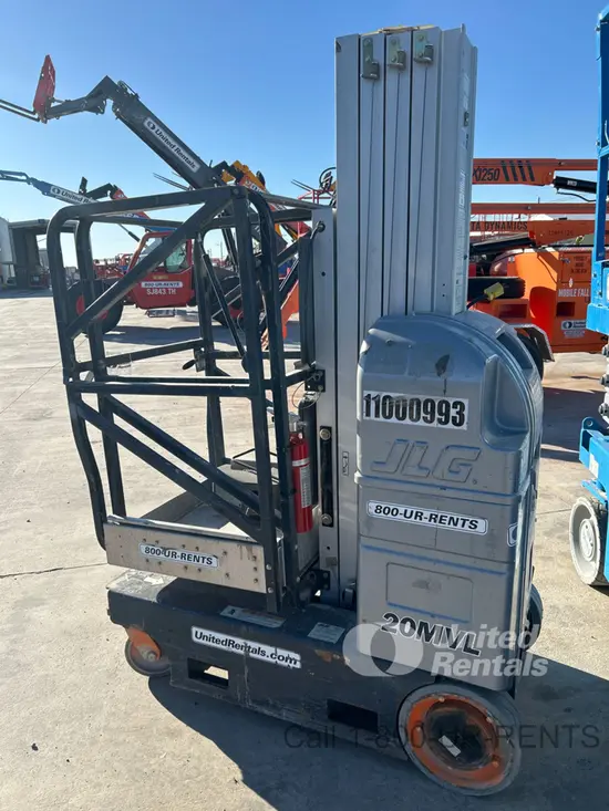 2019 JLG 20MVL Self-Propelled One-Person Lift