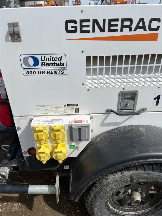 2022 Generac MLT4200IVF4 Portable Light Tower
