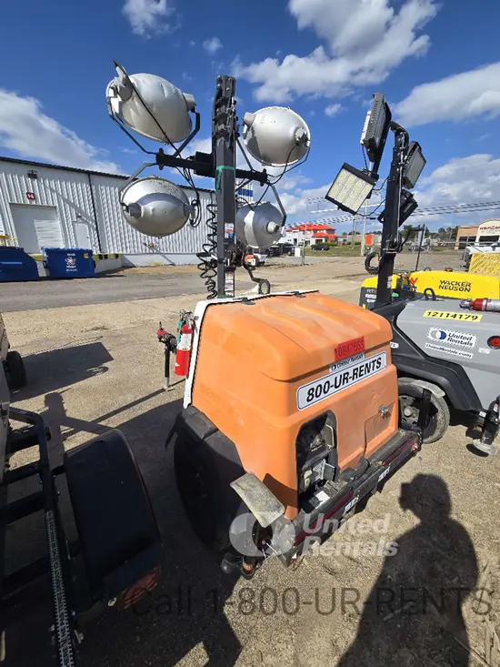 2018 Magnum Pro MLT6SM Portable Light Tower