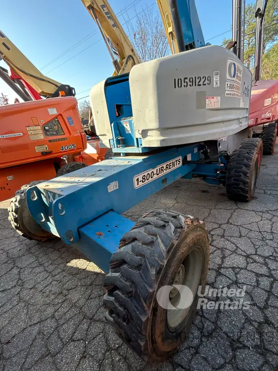 2017 Genie S-40 Boom Lift