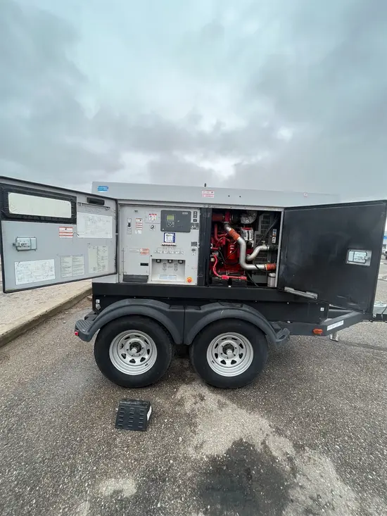 2017 Wacker Neuson G70 T4I Diesel Generator