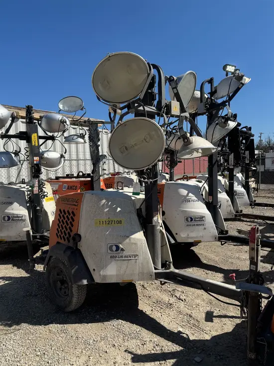 2020 Magnum Pro MLT6SM Portable Light Tower