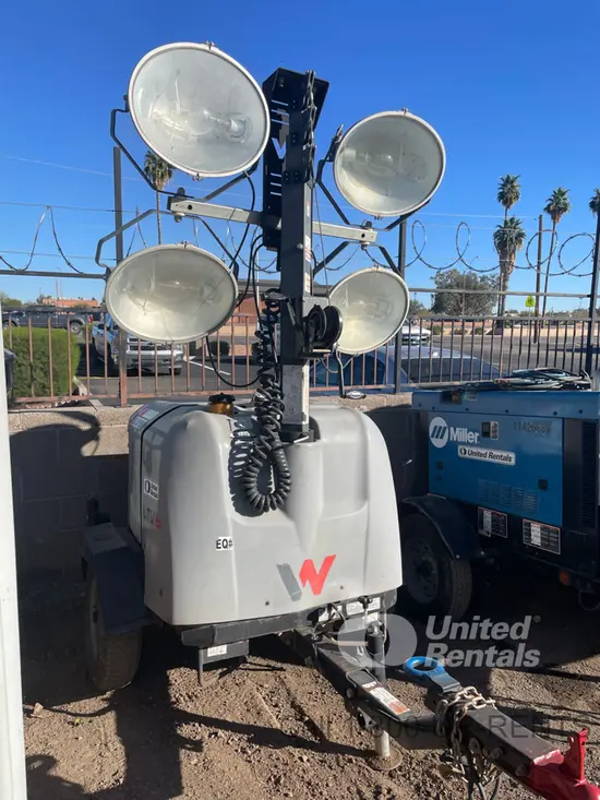 2019 Wacker Neuson LTV6L Portable Light Tower